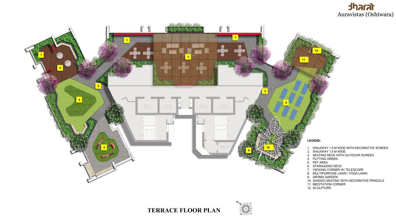  auravistas Bharat Auravistas Cluster Plan