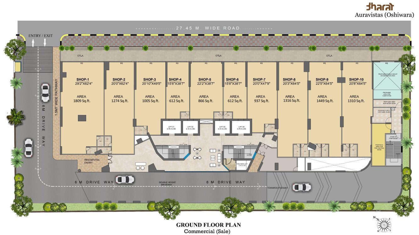  auravistas Bharat Auravistas Cluster Plan