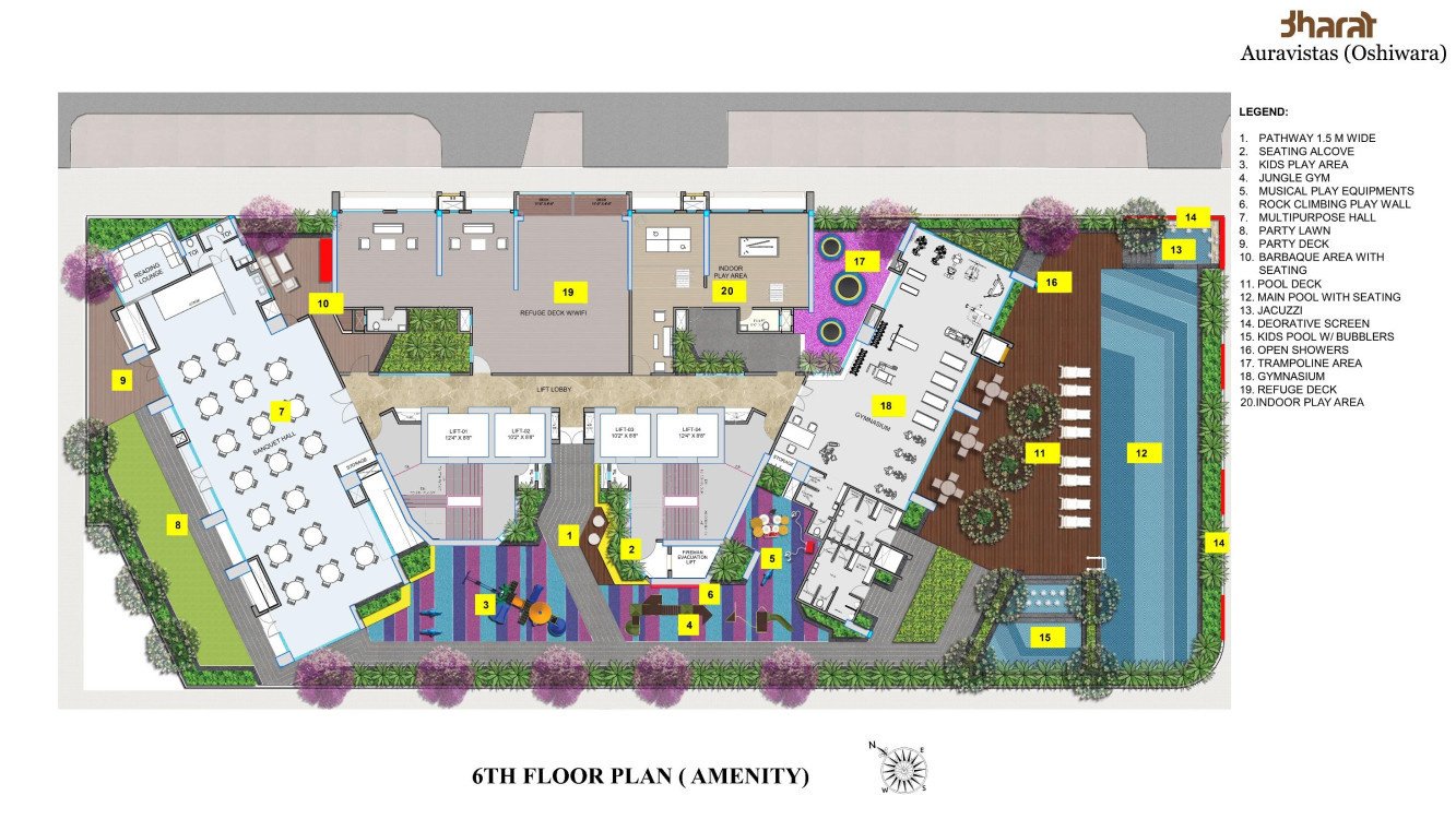  auravistas Bharat Auravistas Cluster Plan