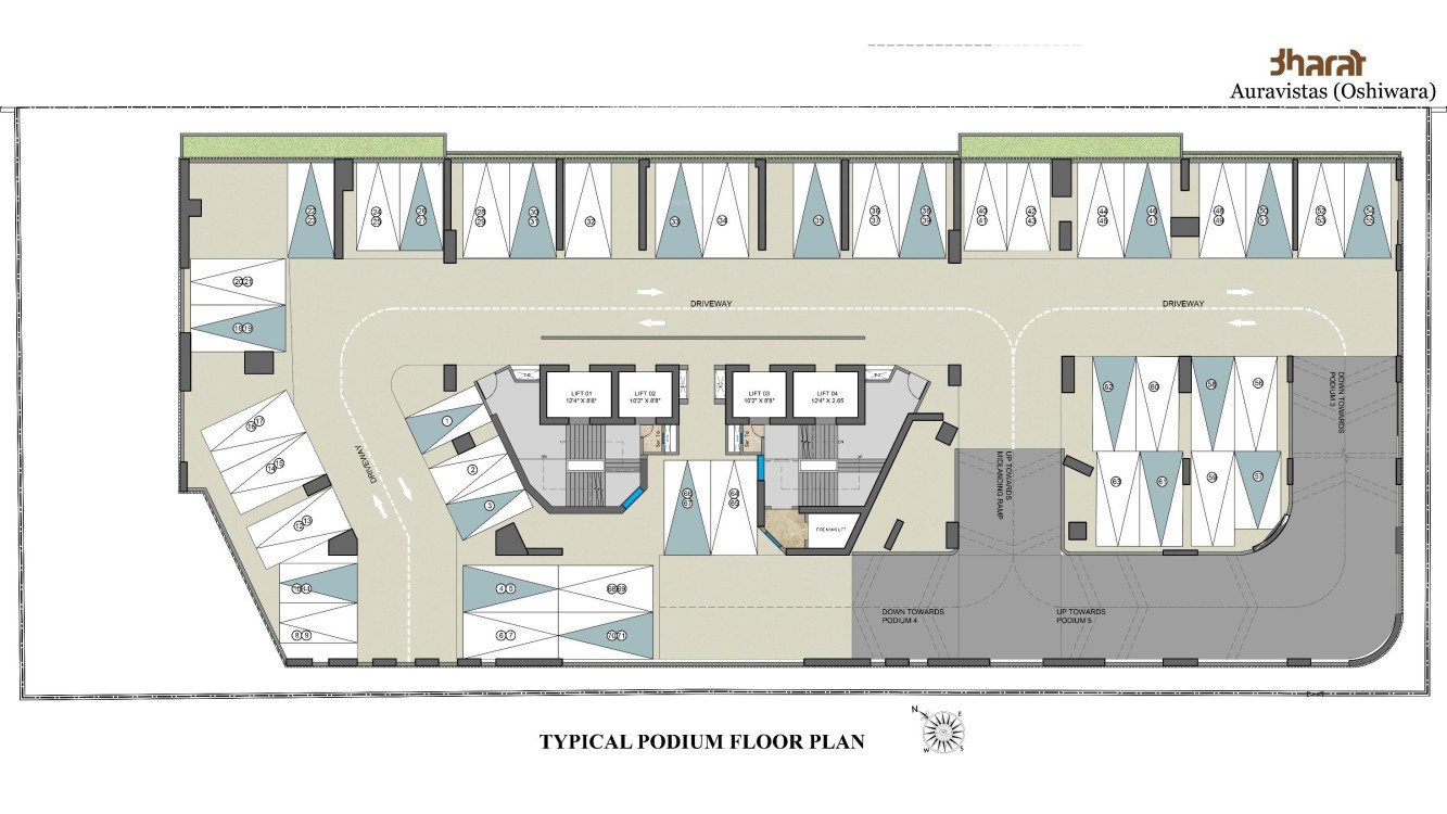  auravistas Bharat Auravistas Cluster Plan