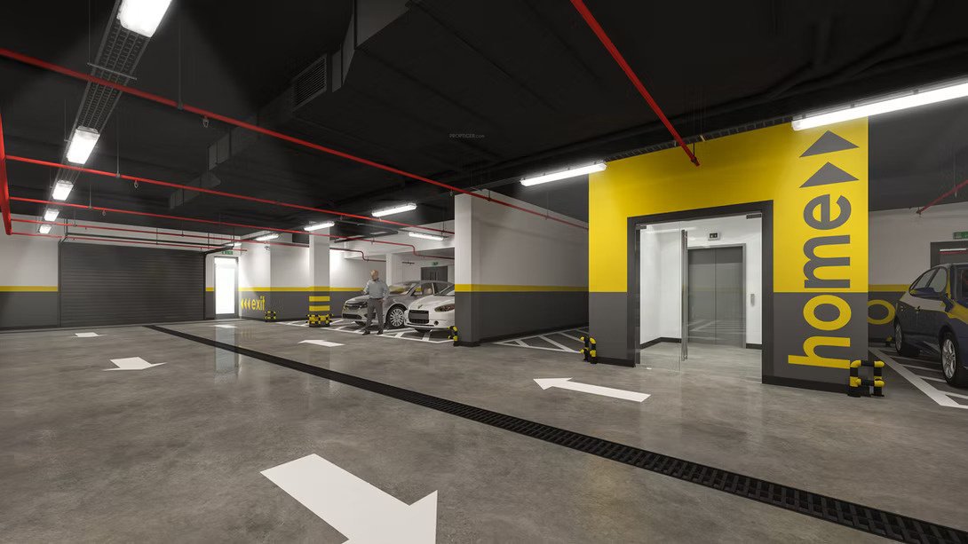  auravistas Car Parking