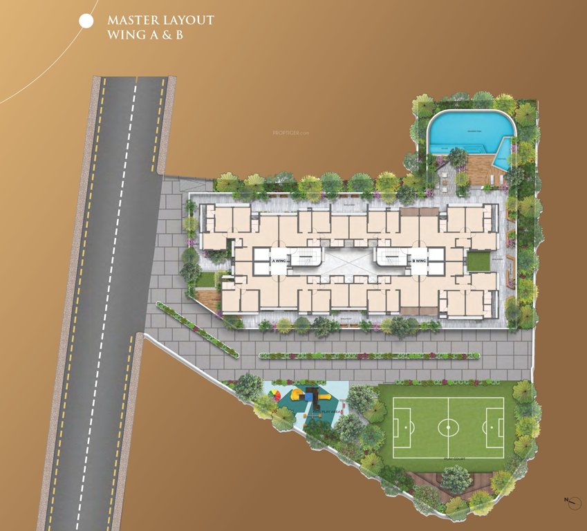  vistas Layout Plan