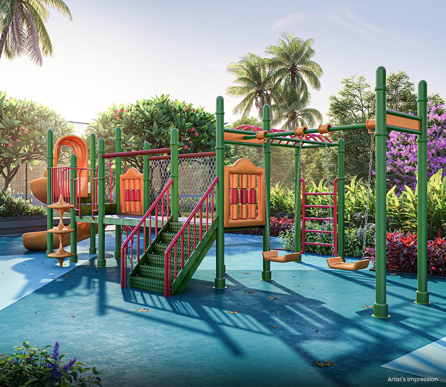  vistas Children's play area