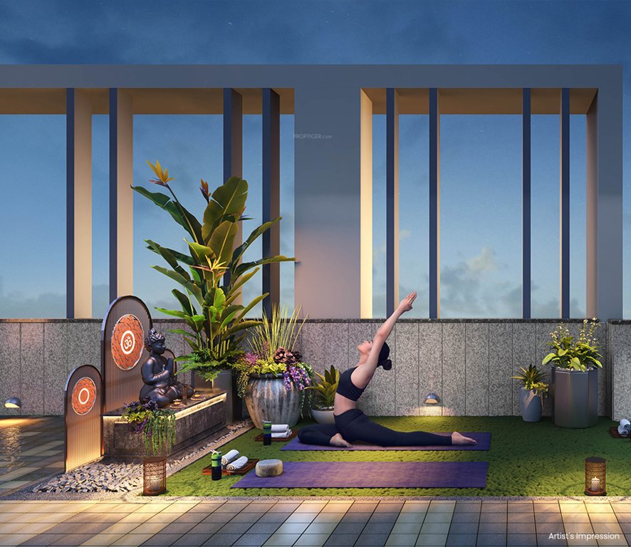  vistas Yoga/ Meditation Area