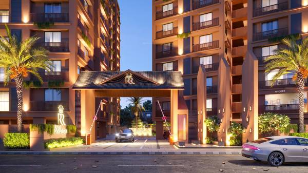  rudraksha Entrance Gate Security Cabin