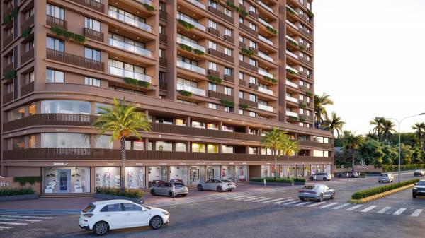  rudraksha Internal Roads & Footpaths