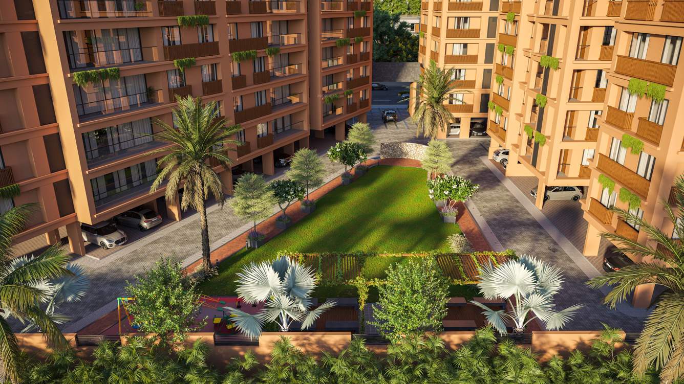  rudraksha Landscaped Gardens