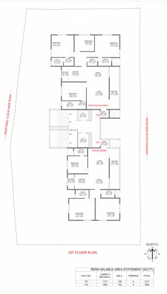  prabodhan Prabodhan Cluster Plan