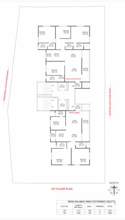  prabodhan Prabodhan Cluster Plan