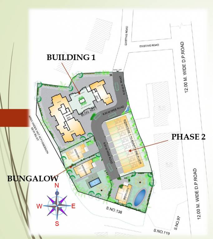  viraj residency Layout Plan