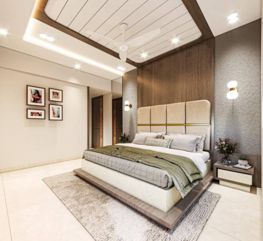  viraj residency Bedroom