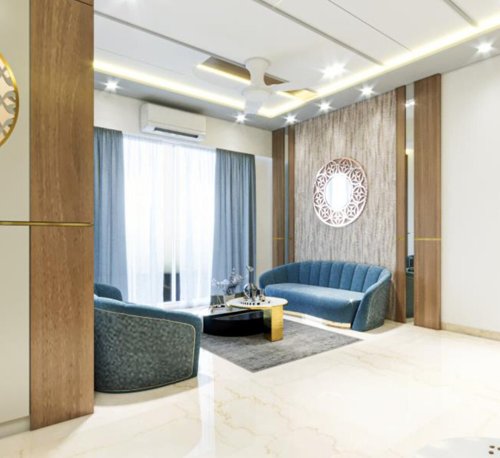  viraj-residency Living Area