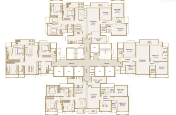  westgate-phase-1 Belvedere B Cluster Plan