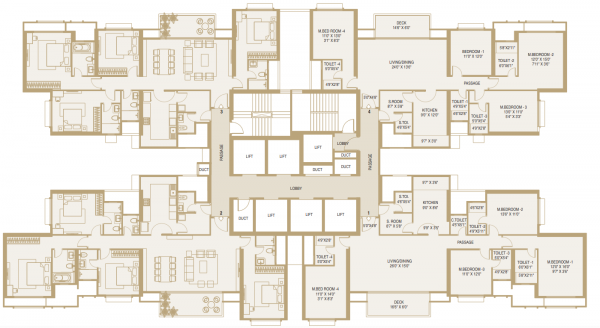  westgate-phase-1 Somerset Cluster Plan