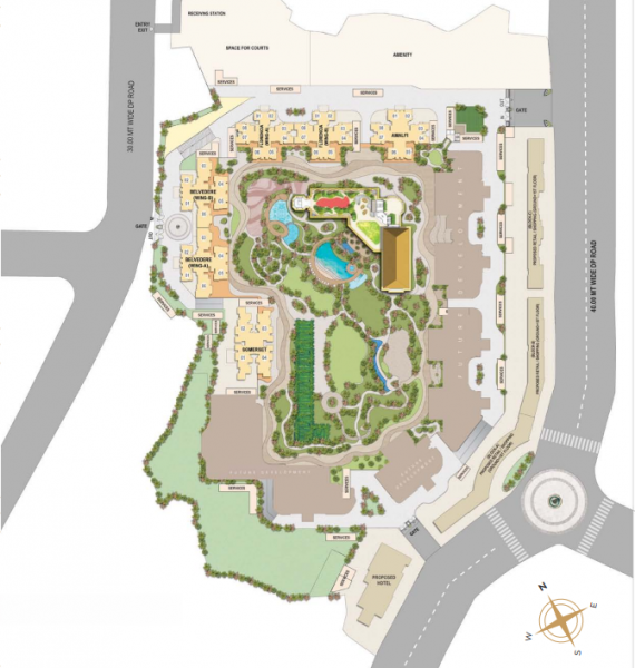  westgate-phase-1 Master Plan