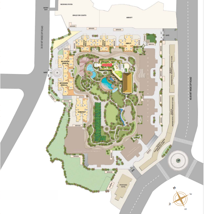  westgate phase 1 Master Plan
