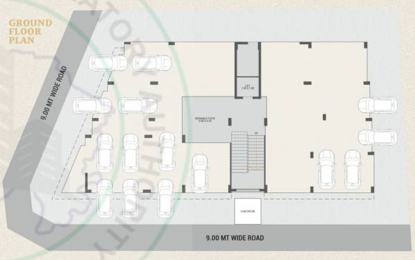  arise Block A Cluster Plan for ground Floor