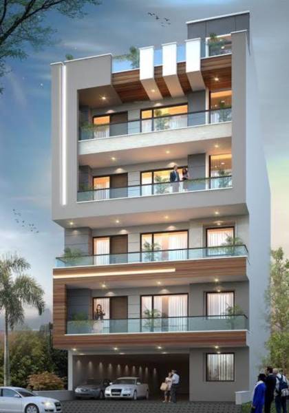 Elevation manish-residency Elevation