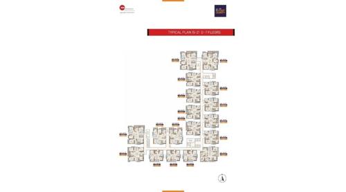  nsl-east-county Tower 2 Cluster Plan from 0-7th, 15th-21st Floor