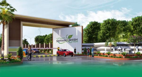 Elevation uttam-shyamashish-park Elevation