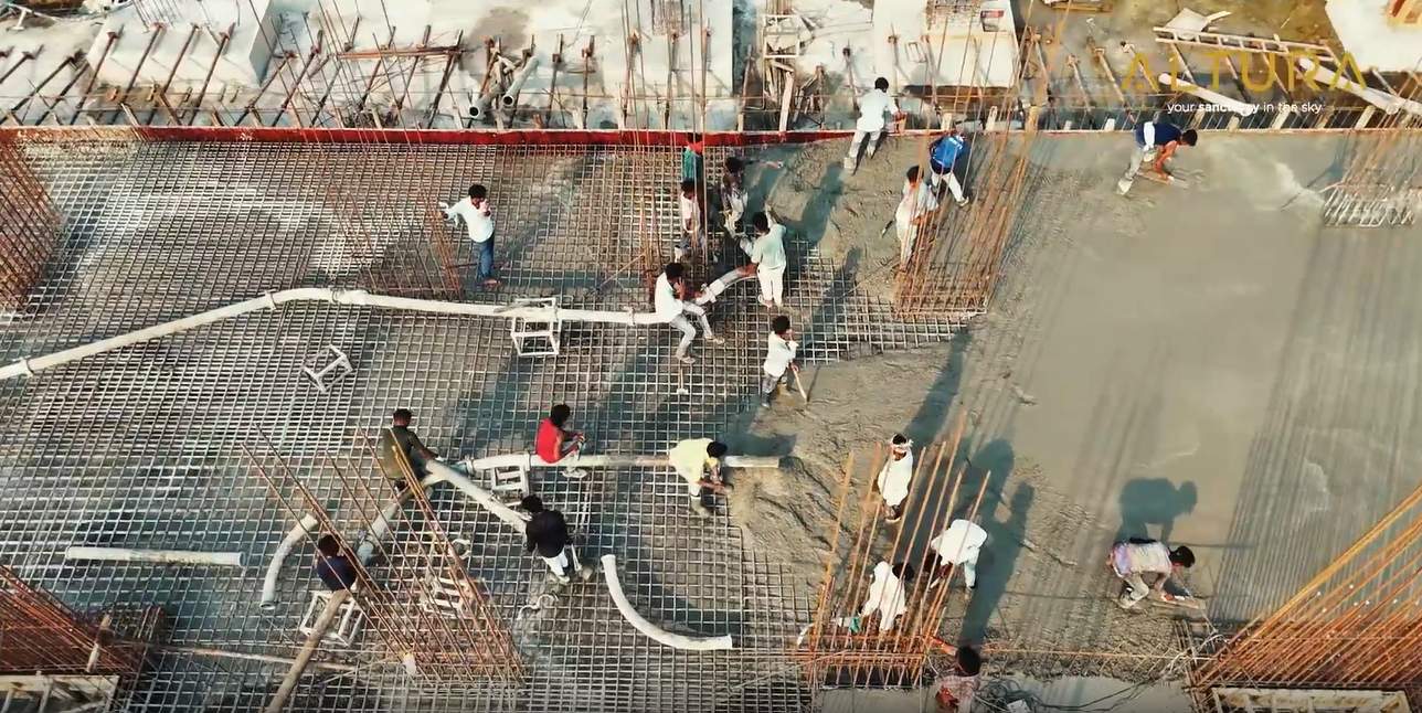  altura Block A Construction Status May 25