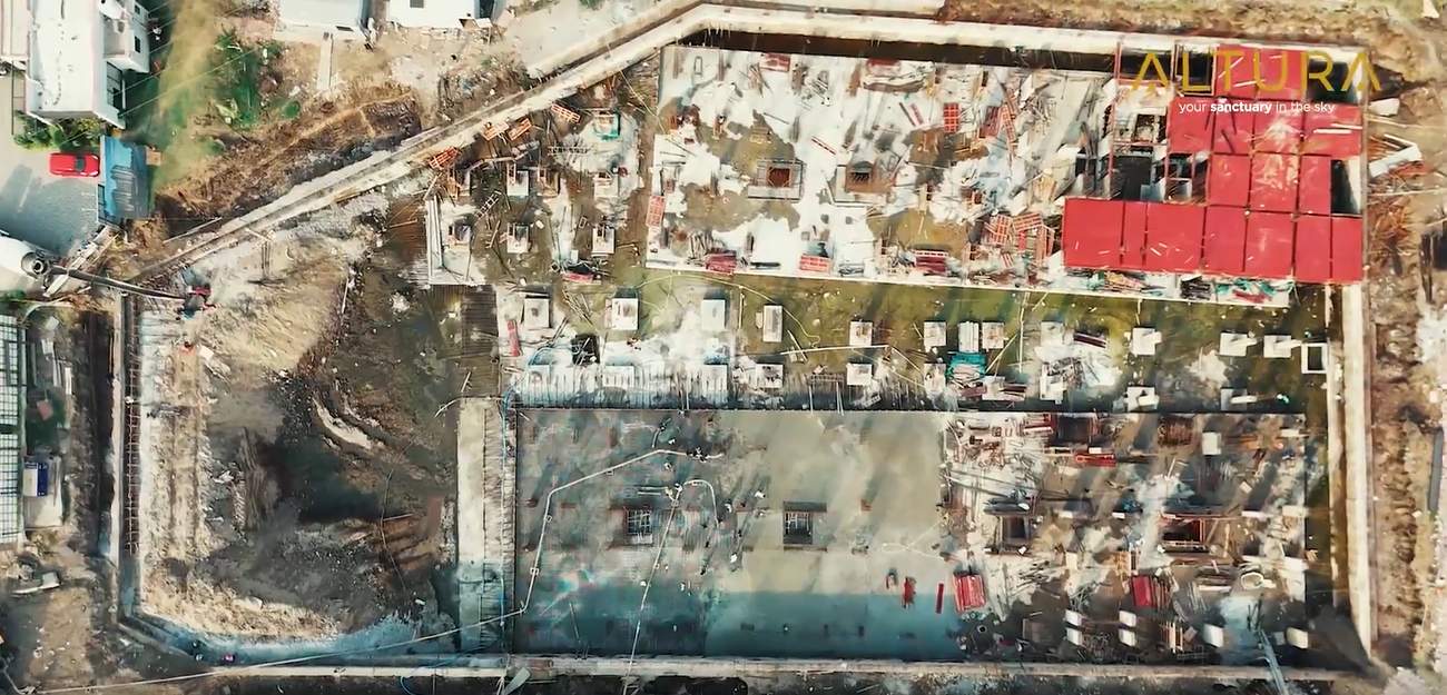  altura Block A Construction Status May 25