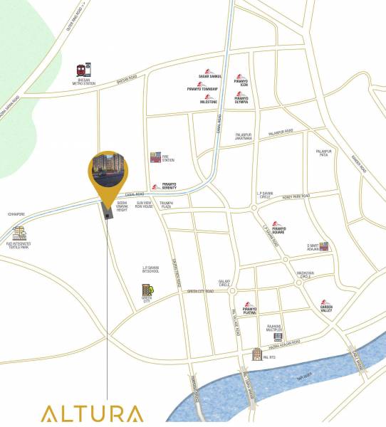 Location Plan altura Location Plan