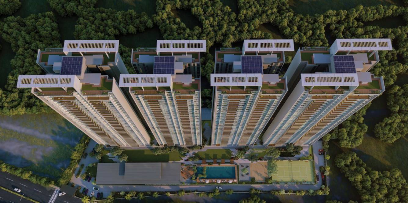  the balmoral towers tower b phase iii Elevation