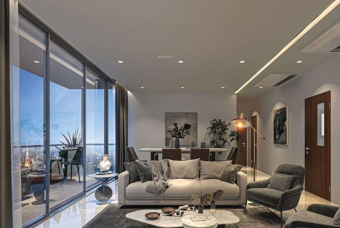  the balmoral towers tower b phase iii Living Area