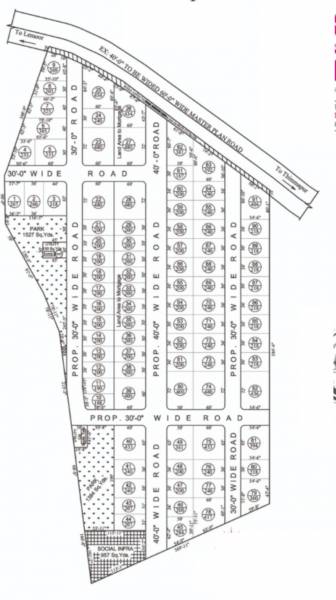  subhagruha-sahithi Layout Plan