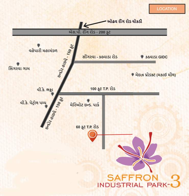  industrial park 3 Location Plan