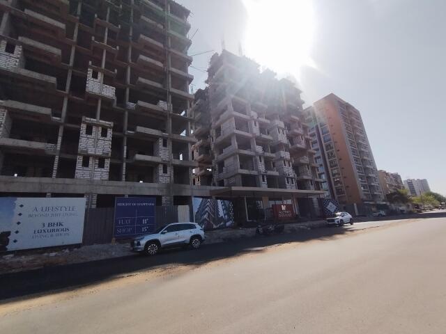  paradise Block A Construction Status March 25