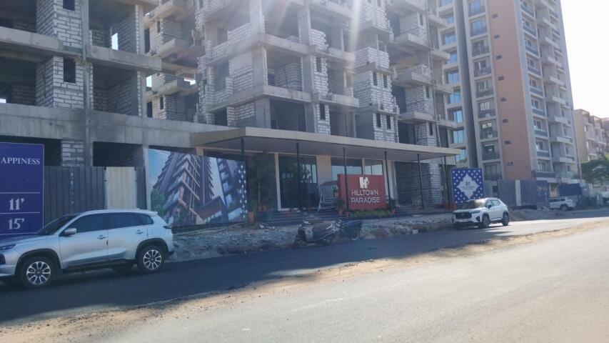  paradise Block A Construction Status March 25