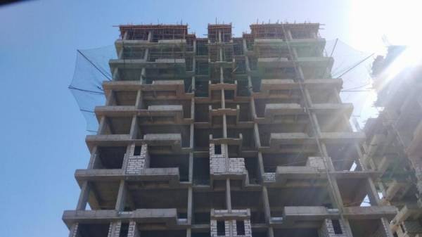  paradise Block A Construction Status March-25