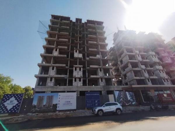  paradise Block A Construction Status March-25