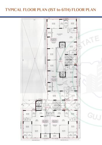  solo-lake-view Block A And B Cluster Plan from 1st to 6th Floor