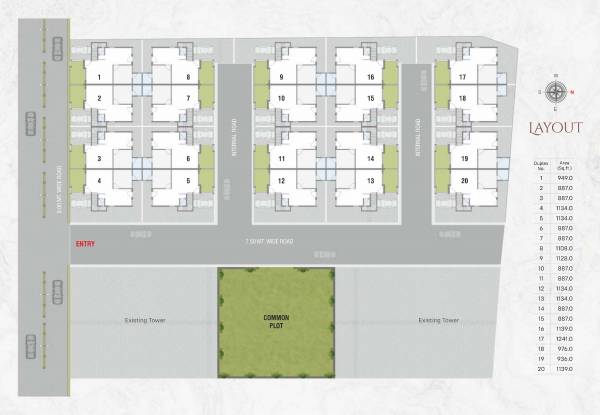  devashish-villa Layout Plan
