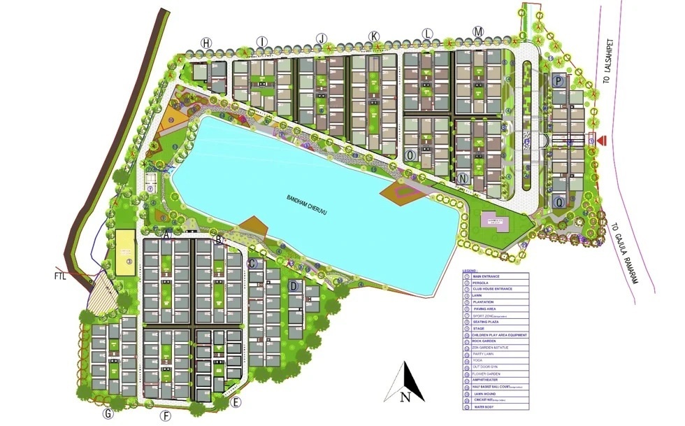  lake view valley Master Plan