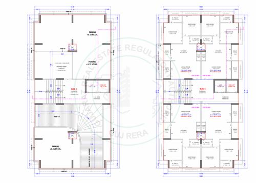 Block C Cluster Plan from ground to 14th Floor kailash-avenue Block C Cluster Plan from ground to 14th Floor