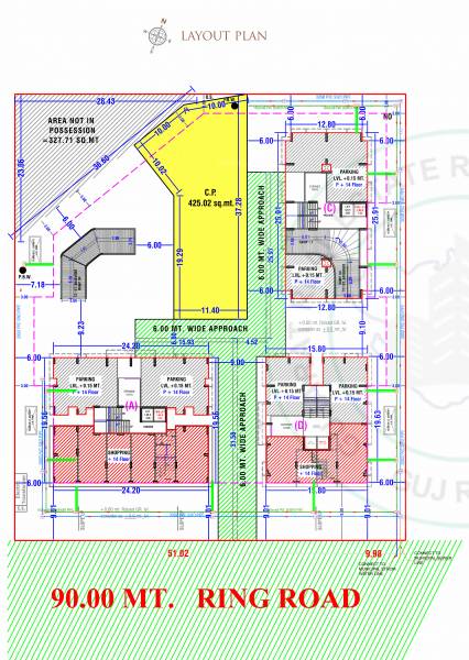  kailash-avenue Layout Plan