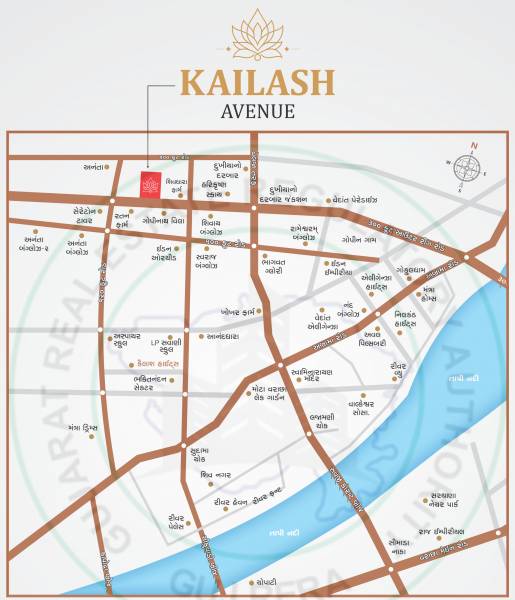 Location Plan kailash-avenue Location Plan