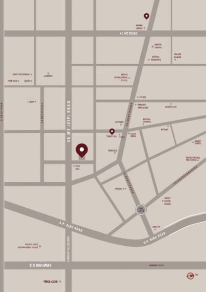  skypark Location Plan