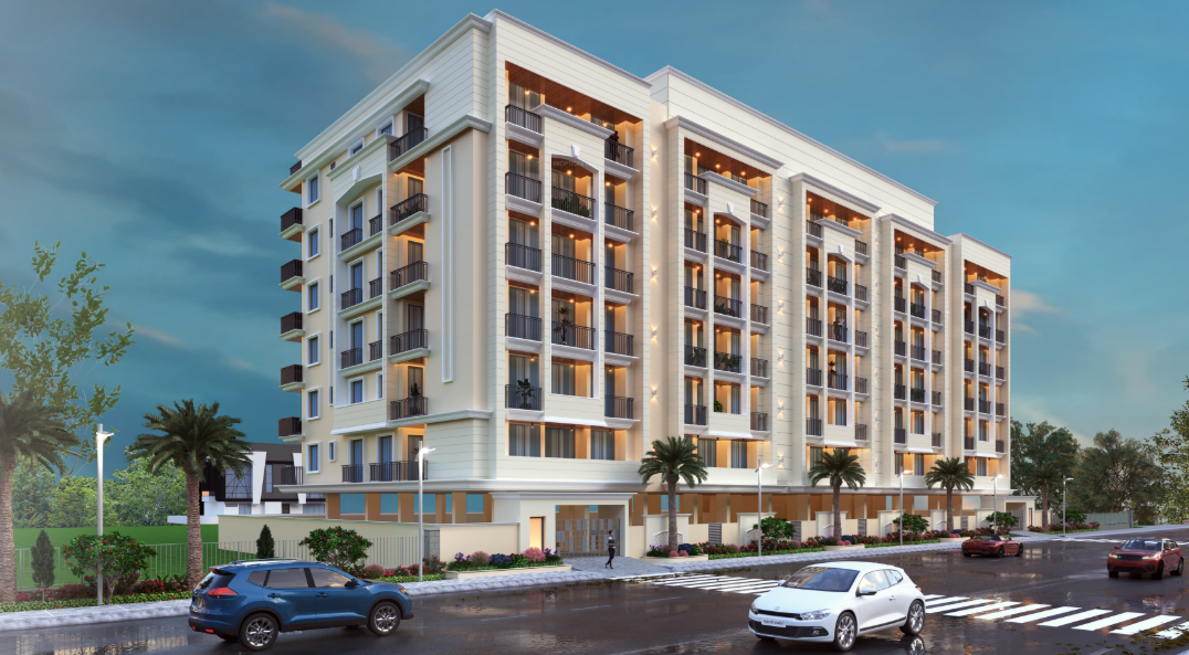 Elevation ag heights ii Elevation