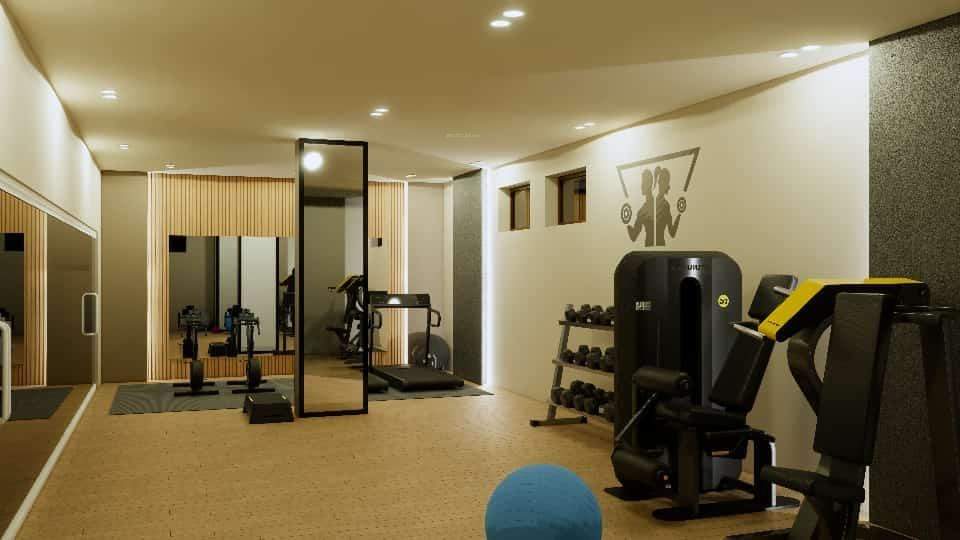  ag heights ii Gymnasium