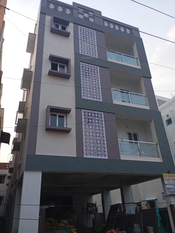  ss apartments Elevation