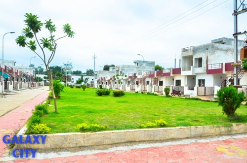  galaxy-city Landscape Garden and Tree Planting