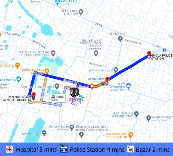  suchona Location Plan