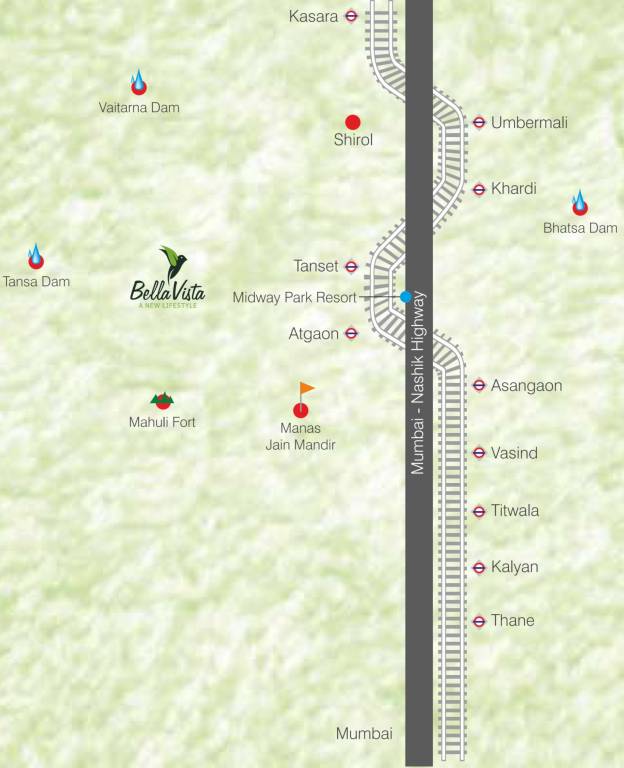  bella vista Location Plan