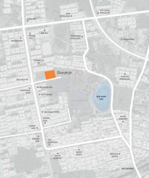  swara Location Plan