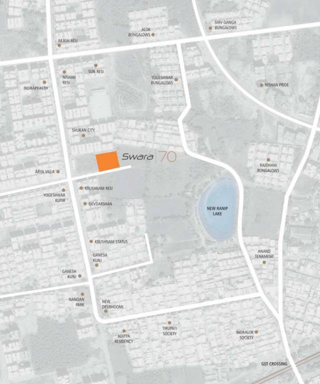  swara Location Plan